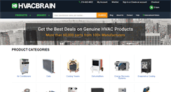 Desktop Screenshot of hvacbrain.com